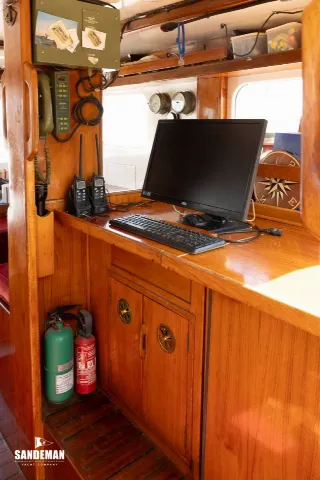 Foto 40 di 93: JOHN BAIN 57 FT TWIN SCREW MOTORSAILER KETCH 1971
