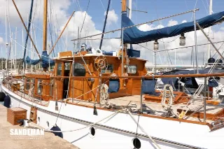 Foto 4 di 93: JOHN BAIN 57 FT TWIN SCREW MOTORSAILER KETCH 1971