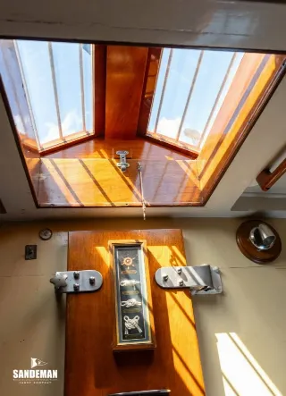 Foto 58 di 93: JOHN BAIN 57 FT TWIN SCREW MOTORSAILER KETCH 1971