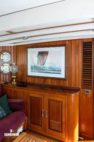 Foto 61 di 93: JOHN BAIN 57 FT TWIN SCREW MOTORSAILER KETCH 1971