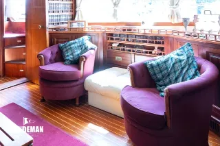 Foto 64 di 93: JOHN BAIN 57 FT TWIN SCREW MOTORSAILER KETCH 1971