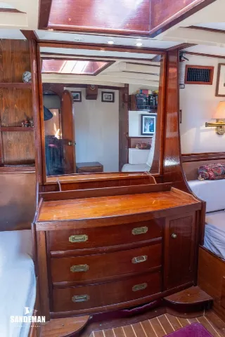 Foto 69 di 93: JOHN BAIN 57 FT TWIN SCREW MOTORSAILER KETCH 1971