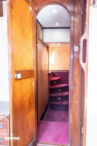 Foto 83 di 93: JOHN BAIN 57 FT TWIN SCREW MOTORSAILER KETCH 1971