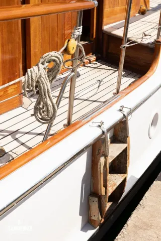 Foto 85 di 93: JOHN BAIN 57 FT TWIN SCREW MOTORSAILER KETCH 1971