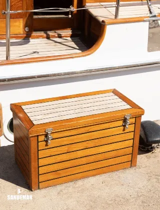 Foto 86 di 93: JOHN BAIN 57 FT TWIN SCREW MOTORSAILER KETCH 1971