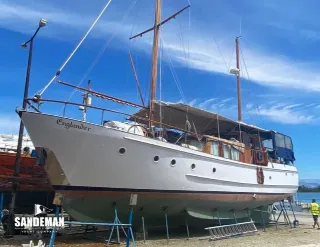 Foto 89 di 93: JOHN BAIN 57 FT TWIN SCREW MOTORSAILER KETCH 1971