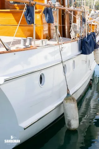 Foto 8 di 93: JOHN BAIN 57 FT TWIN SCREW MOTORSAILER KETCH 1971