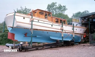 Foto 91 di 93: JOHN BAIN 57 FT TWIN SCREW MOTORSAILER KETCH 1971