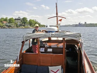 Foto 10 di 31: Jac M Iversen 40 ft Motor Yacht 1954