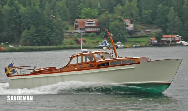 Jac M Iversen 40 ft Motor Yacht 1954