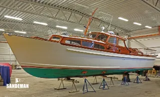 Foto 27 di 31: Jac M Iversen 40 ft Motor Yacht 1954