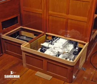 Foto 29 di 31: Jac M Iversen 40 ft Motor Yacht 1954