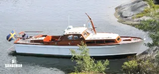 Foto 2 di 31: Jac M Iversen 40 ft Motor Yacht 1954