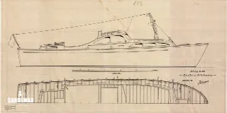 Foto 30 di 31: Jac M Iversen 40 ft Motor Yacht 1954