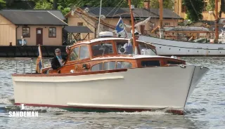 Foto 3 di 31: Jac M Iversen 40 ft Motor Yacht 1954