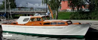 Foto 5 di 31: Jac M Iversen 40 ft Motor Yacht 1954