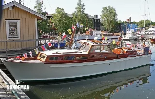 Foto 6 di 31: Jac M Iversen 40 ft Motor Yacht 1954