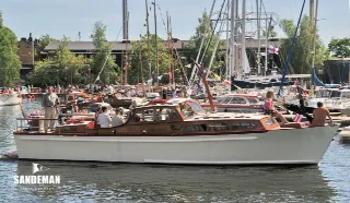 Foto 7 di 31: Jac M Iversen 40 ft Motor Yacht 1954