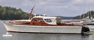 Foto 9 di 31: Jac M Iversen 40 ft Motor Yacht 1954