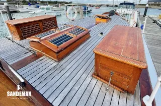 Foto 24 di 90: SAUNDERS-ROE 45 FT MEDINA/SARO CLASS TWIN SCREW MOTOR YACHT 1937/ 2011