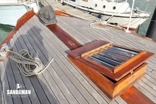 Foto 26 di 90: SAUNDERS-ROE 45 FT MEDINA/SARO CLASS TWIN SCREW MOTOR YACHT 1937/ 2011
