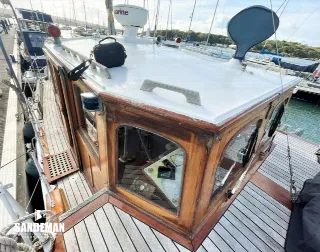 Foto 35 di 90: SAUNDERS-ROE 45 FT MEDINA/SARO CLASS TWIN SCREW MOTOR YACHT 1937/ 2011