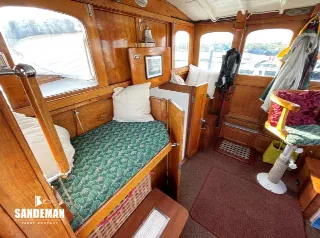 Foto 45 di 90: SAUNDERS-ROE 45 FT MEDINA/SARO CLASS TWIN SCREW MOTOR YACHT 1937/ 2011