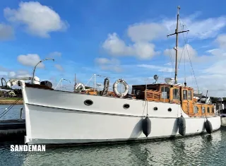 Foto 4 di 90: SAUNDERS-ROE 45 FT MEDINA/SARO CLASS TWIN SCREW MOTOR YACHT 1937/ 2011