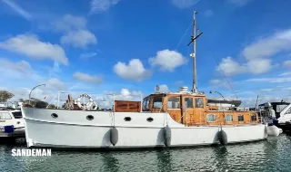 Foto 5 di 90: SAUNDERS-ROE 45 FT MEDINA/SARO CLASS TWIN SCREW MOTOR YACHT 1937/ 2011