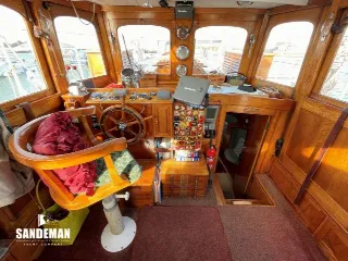 Foto 64 di 90: SAUNDERS-ROE 45 FT MEDINA/SARO CLASS TWIN SCREW MOTOR YACHT 1937/ 2011