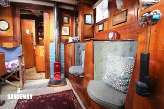 Foto 67 di 90: SAUNDERS-ROE 45 FT MEDINA/SARO CLASS TWIN SCREW MOTOR YACHT 1937/ 2011