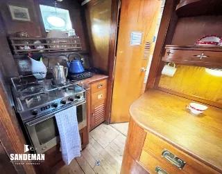 Foto 73 di 90: SAUNDERS-ROE 45 FT MEDINA/SARO CLASS TWIN SCREW MOTOR YACHT 1937/ 2011