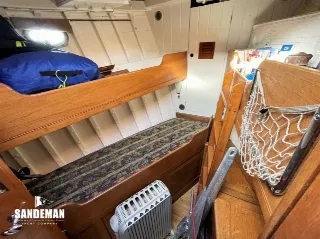 Foto 77 di 90: SAUNDERS-ROE 45 FT MEDINA/SARO CLASS TWIN SCREW MOTOR YACHT 1937/ 2011