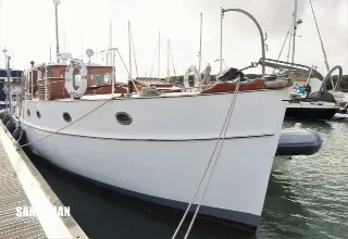 Foto 7 di 90: SAUNDERS-ROE 45 FT MEDINA/SARO CLASS TWIN SCREW MOTOR YACHT 1937/ 2011