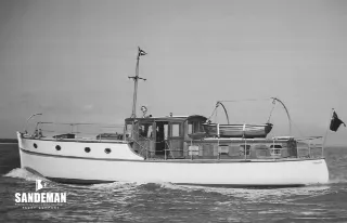 Foto 87 di 90: SAUNDERS-ROE 45 FT MEDINA/SARO CLASS TWIN SCREW MOTOR YACHT 1937/ 2011