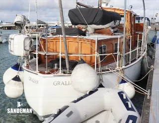 Foto 8 di 90: SAUNDERS-ROE 45 FT MEDINA/SARO CLASS TWIN SCREW MOTOR YACHT 1937/ 2011