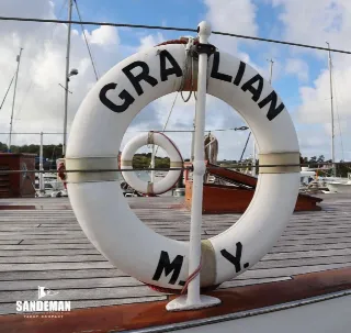 Foto 90 di 90: SAUNDERS-ROE 45 FT MEDINA/SARO CLASS TWIN SCREW MOTOR YACHT 1937/ 2011