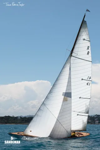 Foto 4 di 40: William Fife III / Henry B. Nevins 40 ft R-Class Sloop 1925/2024
