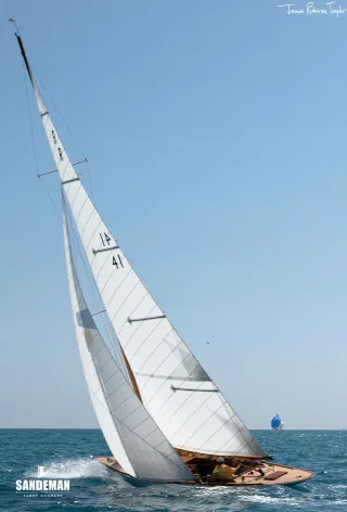 Foto 5 di 40: William Fife III / Henry B. Nevins 40 ft R-Class Sloop 1925/2024