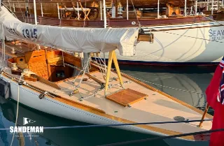 Foto 8 di 40: William Fife III / Henry B. Nevins 40 ft R-Class Sloop 1925/2024