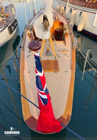 Foto 9 di 40: William Fife III / Henry B. Nevins 40 ft R-Class Sloop 1925/2024