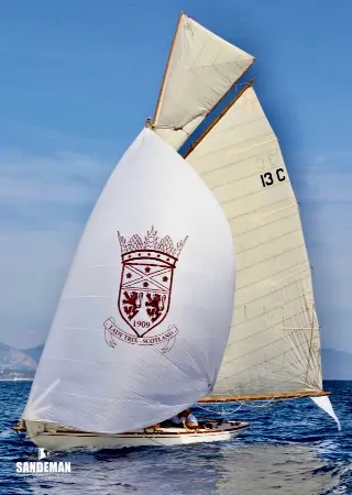 Foto 12 di 48: Alfred Mylne 29ft Gaff Sloop 1909/2007