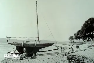 Foto 40 di 48: Alfred Mylne 29ft Gaff Sloop 1909/2007