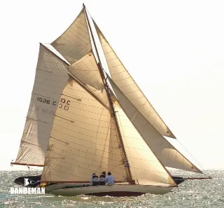 Foto 45 di 48: Alfred Mylne 29ft Gaff Sloop 1909/2007
