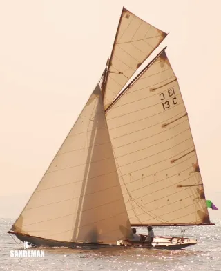 Foto 5 di 48: Alfred Mylne 29ft Gaff Sloop 1909/2007