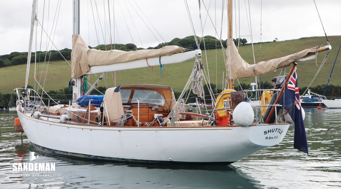 BERTHON 46 FT BERMUDAN YAWL 1937
