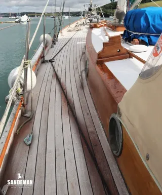 Foto 11 di 56: BERTHON 46 FT BERMUDAN YAWL 1937