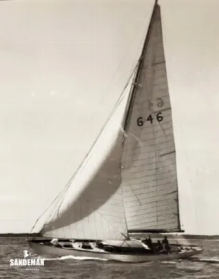 Foto 52 di 56: BERTHON 46 FT BERMUDAN YAWL 1937