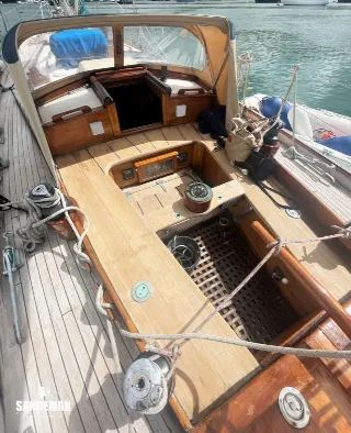 Foto 7 di 56: BERTHON 46 FT BERMUDAN YAWL 1937