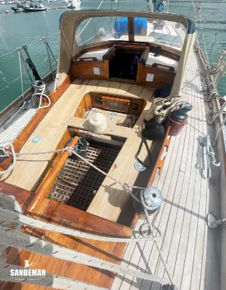 Foto 8 di 56: BERTHON 46 FT BERMUDAN YAWL 1937